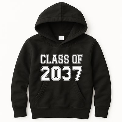 Class Of 2037 Grow With Me Kids Hoodie