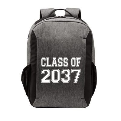 Class Of 2037 Grow With Me Vector Backpack