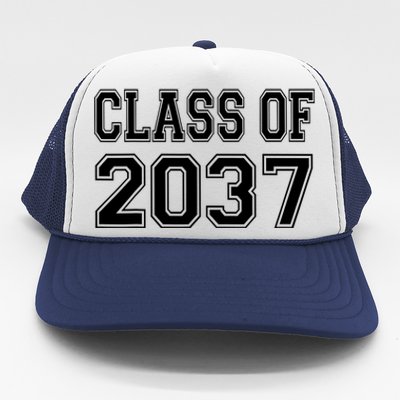 Class Of 2037 Grow With Me Trucker Hat