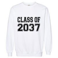 Class Of 2037 Grow With Me Garment-Dyed Sweatshirt