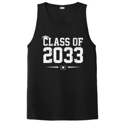 Class Of 2033 Grow With Me Graduation First Day Of School Gift PosiCharge Competitor Tank