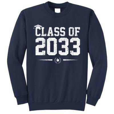 Class Of 2033 Grow With Me Graduation First Day Of School Gift Sweatshirt