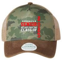 Class Of 2025 Senior Year My Last First Day Of School Legacy Tie Dye Trucker Hat