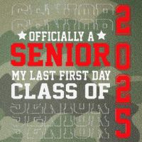 Class Of 2025 Senior Year My Last First Day Of School Legacy Tie Dye Trucker Hat
