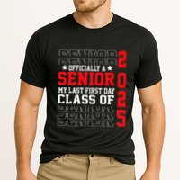 Class Of 2025 Senior Year My Last First Day Of School Performance Shirt