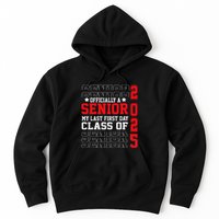 Class Of 2025 Senior Year My Last First Day Of School Hoodie