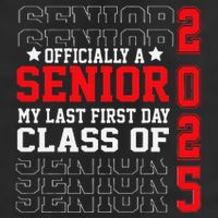 Class Of 2025 Senior Year My Last First Day Of School 25L Jumbo Tote