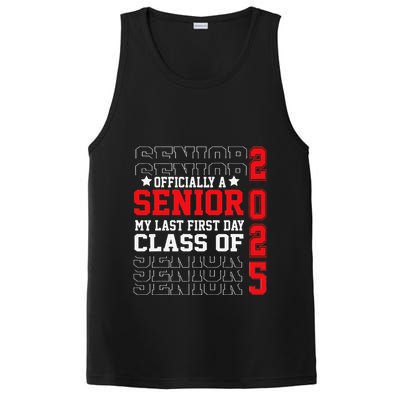 Class Of 2025 Senior Year My Last First Day Of School PosiCharge Competitor Tank