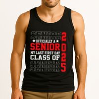 Class Of 2025 Senior Year My Last First Day Of School Tank Top