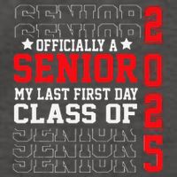 Class Of 2025 Senior Year My Last First Day Of School Vector Backpack