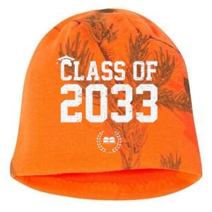 Class Of 2033 Grow With Me Graduation First Day Of School Love Kati - Camo Knit Beanie