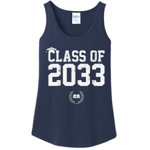 Class Of 2033 Grow With Me Graduation First Day Of School Love Ladies Essential Tank