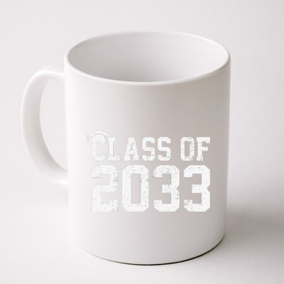 Class Of 2033 Grow With Me Graduation First Day Of School Coffee Mug