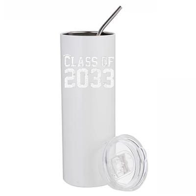 Class Of 2033 Grow With Me Graduation First Day Of School Stainless Steel Tumbler