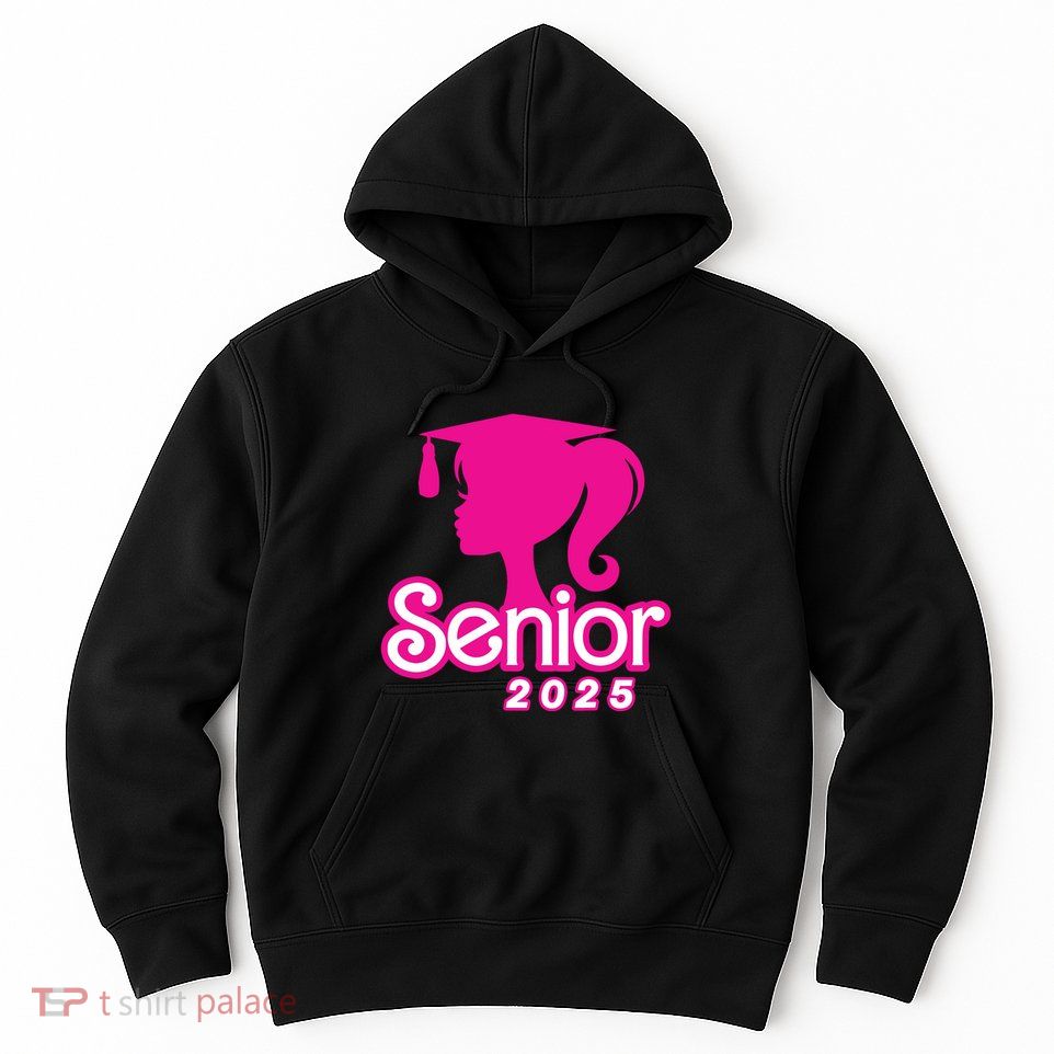 Class Of 2025 Senior Gifts Funny Seniors 2025 Girl Women Hoodie