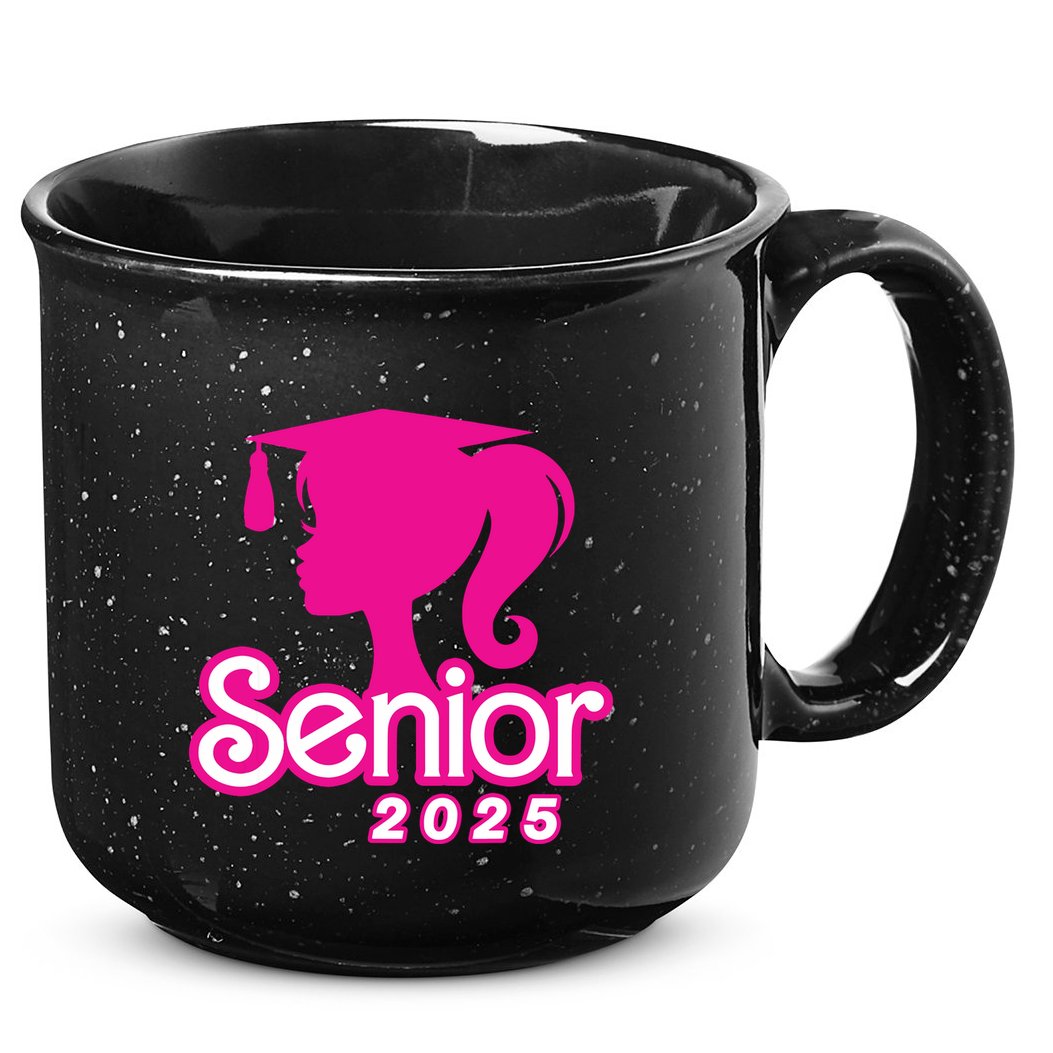 Class Of 2025 Senior Gifts Funny Seniors 2025 Girl Women 15oz Campfire Ceramic Mug