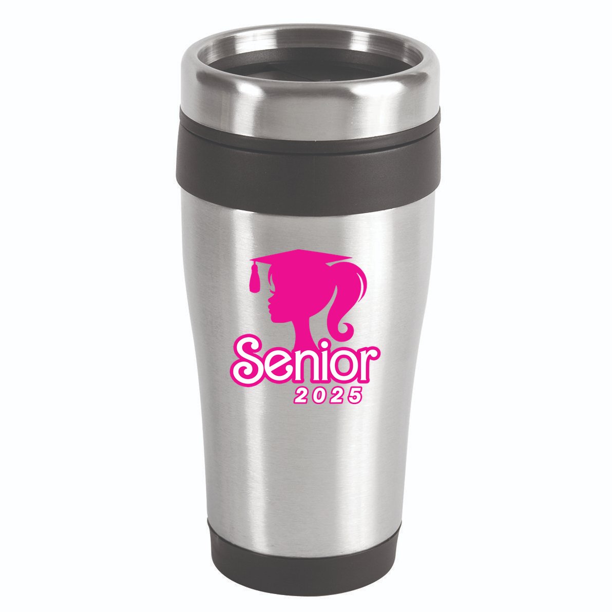 Class Of 2025 Senior Gifts Funny Seniors 2025 Girl Women 16oz Travel Tumbler