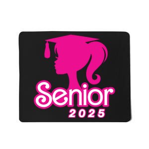 Class Of 2025 Senior Gifts Funny Seniors 2025 Girl Women Mousepad