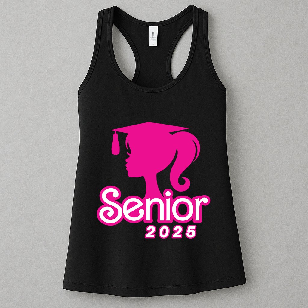 Class Of 2025 Senior Gifts Funny Seniors 2025 Girl Women Womens Tank Top
