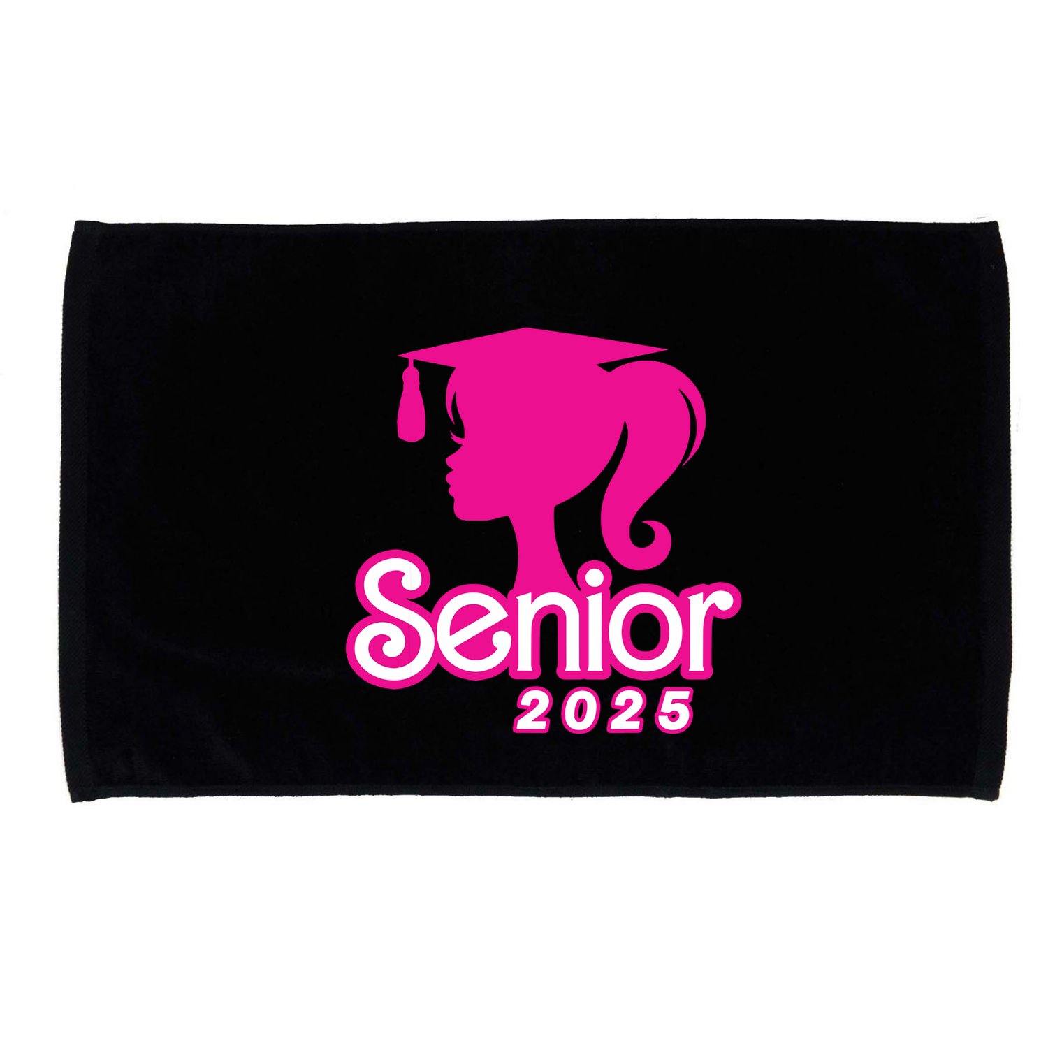 Class Of 2025 Senior Gifts Funny Seniors 2025 Girl Women Microfiber Hand Towel