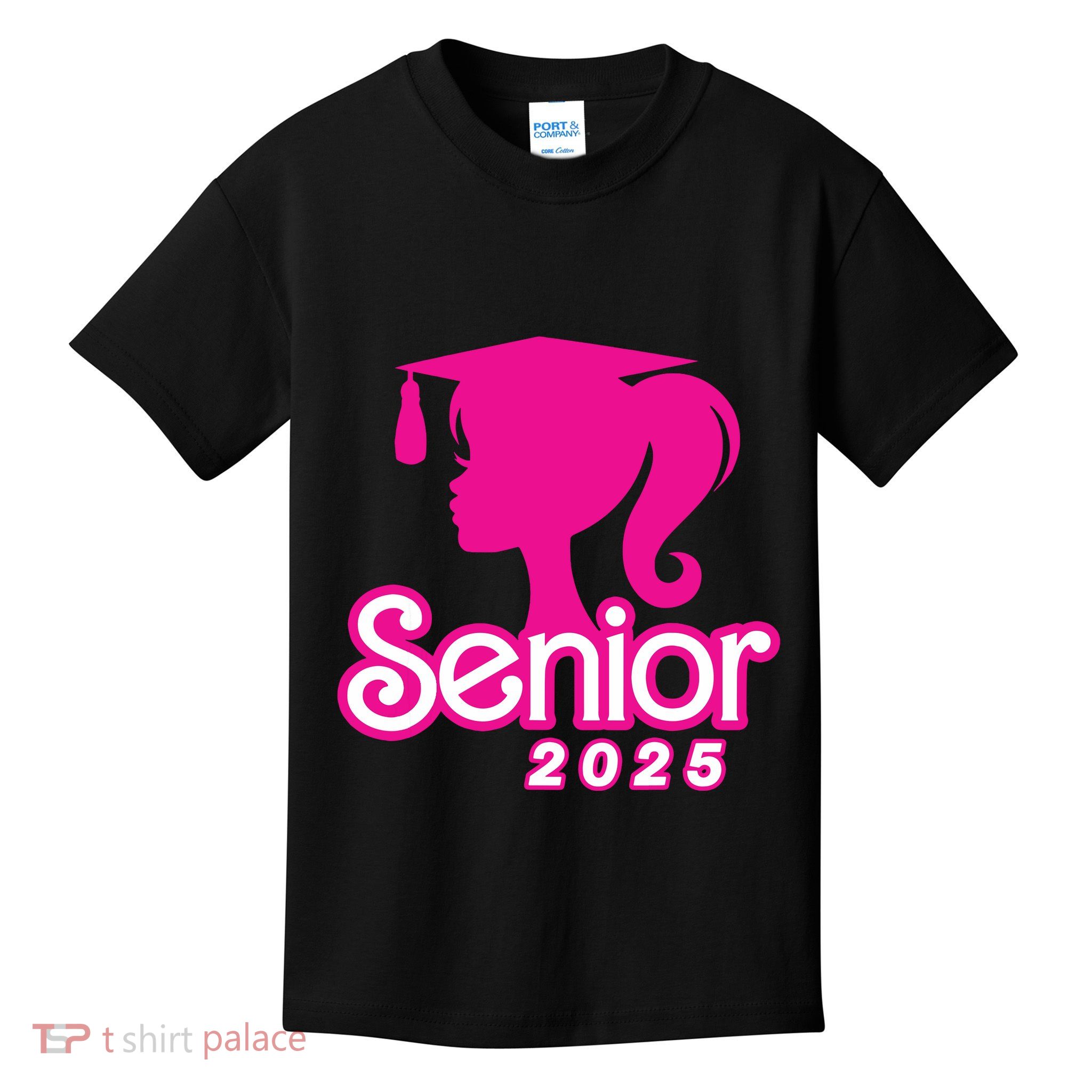 Class Of 2025 Senior Gifts Funny Seniors 2025 Girl Women Kids T-Shirt
