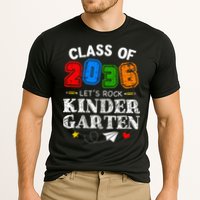 Class Of 2036 Lets Rock Kindergarten Back To School Cooling Performance Crew T-Shirt