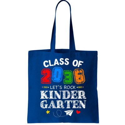 Class Of 2036 Lets Rock Kindergarten Back To School Bag