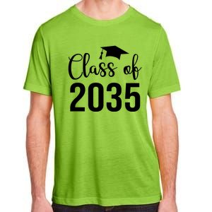 Class Of 2035 Graduation Adult ChromaSoft Performance T-Shirt