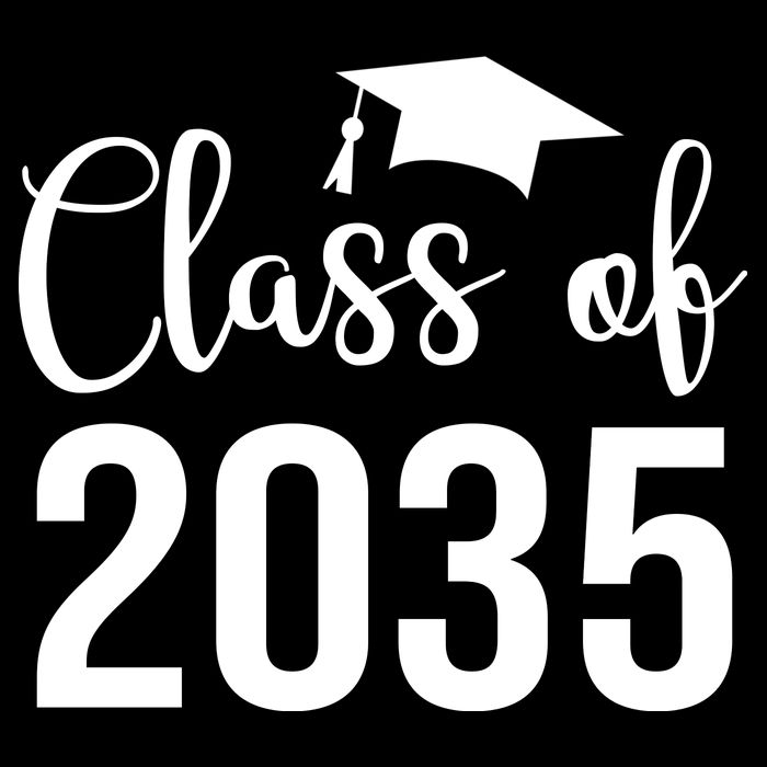 Class Of 2035 Graduation Backpack