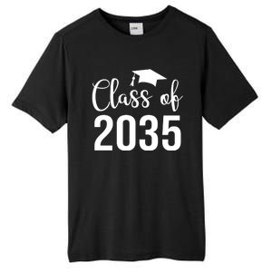 Class Of 2035 Graduation Tall Fusion ChromaSoft Performance T-Shirt