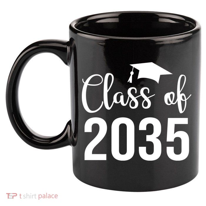 Class Of 2035 Graduation 11oz C Handle Ceramic Mug