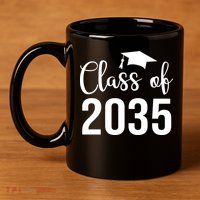 Class Of 2035 Graduation 11oz C Handle Ceramic Mug