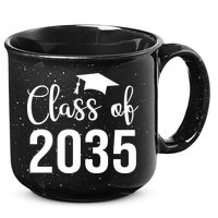 Class Of 2035 Graduation 15oz Campfire Ceramic Mug