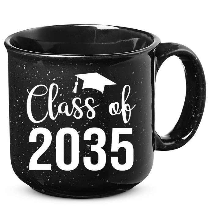 Class Of 2035 Graduation 15oz Campfire Ceramic Mug