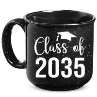 Class Of 2035 Graduation 15oz Campfire Ceramic Mug