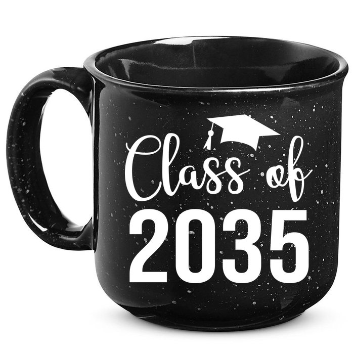 Class Of 2035 Graduation 15oz Campfire Ceramic Mug