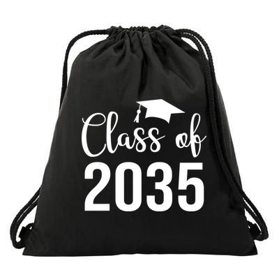 Class Of 2035 Graduation Drawstring Bag