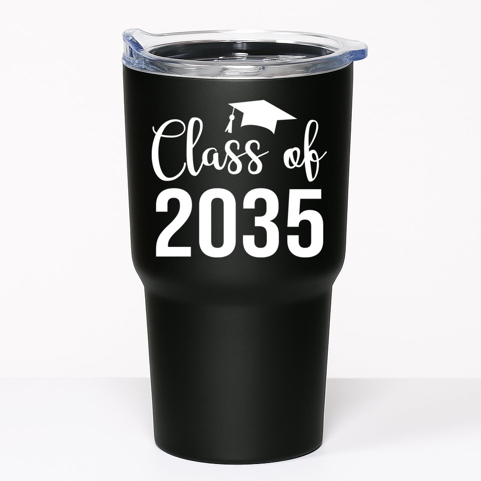 Class Of 2035 Graduation Tumbler