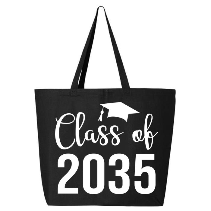 Class Of 2035 Graduation 25L Jumbo Tote