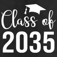Class Of 2035 Graduation 25L Jumbo Tote