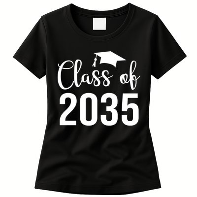 Class Of 2035 Graduation Womens T-Shirt