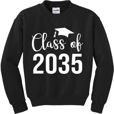 Class Of 2035 Graduation Kids Sweatshirt