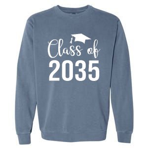 Class Of 2035 Graduation Garment-Dyed Sweatshirt