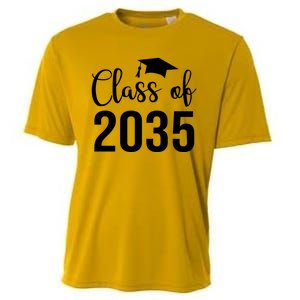 Class Of 2035 Graduation Cooling Performance Crew T-Shirt