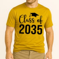 Class Of 2035 Graduation Performance Shirt