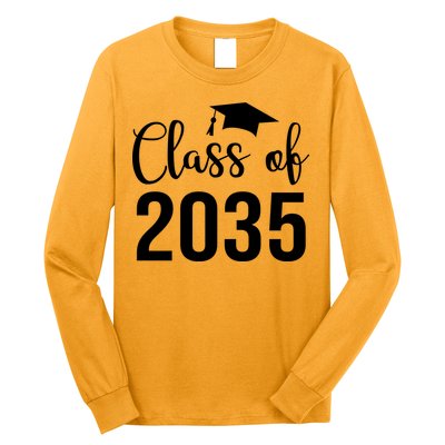 Class Of 2035 Graduation Long Sleeve Shirt