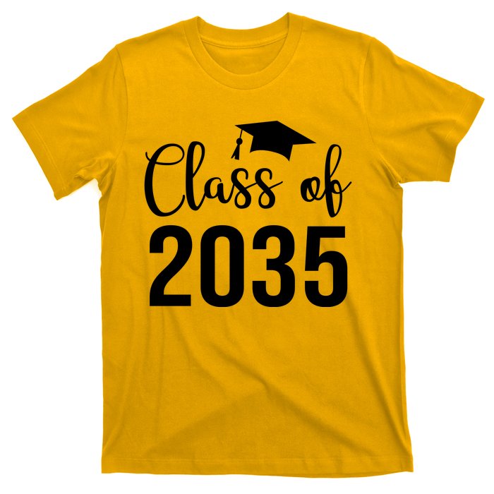 Class Of 2035 Graduation T-Shirt