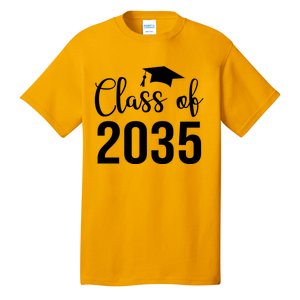 Class Of 2035 Graduation Tall T-Shirt