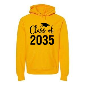 Class Of 2035 Graduation Premium Hoodie