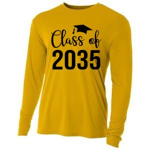 Class Of 2035 Graduation Cooling Performance Long Sleeve Crew